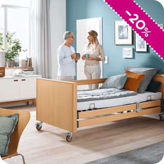 zorgbed arminia met korting klein